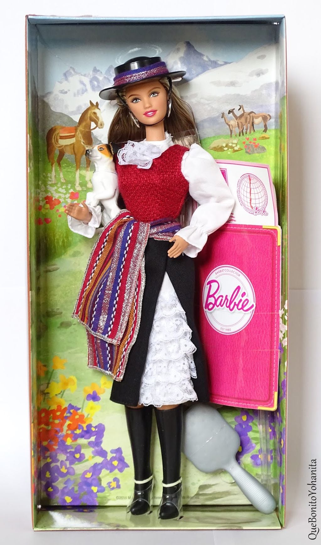 La polémica Barbie chilena que indignó a los coleccionistas