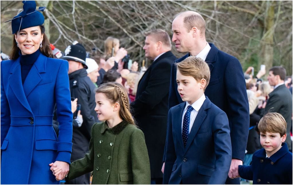 ¿Kate esperó tanto tiempo para hablar del tema para proteger a sus hijos George, Charlote y Louis?