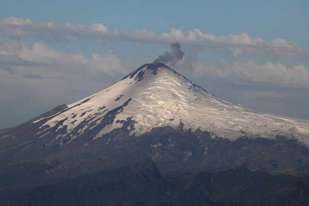 Volcán Villarrica.
