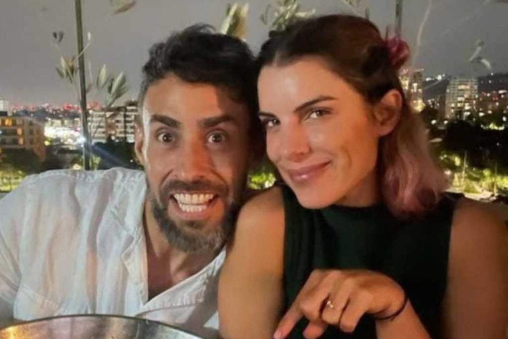 Maite Orsini y Jorge Valdivia tomaron un curso de cocina vegana