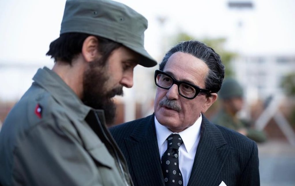 Alfredo Castro y Benjamín Vicuña protagonizan "Los mil días de Allende".
