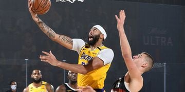 Baloncesto/NBA.- Anthony Davis sitúa a los Lakers a un paso de las Finales