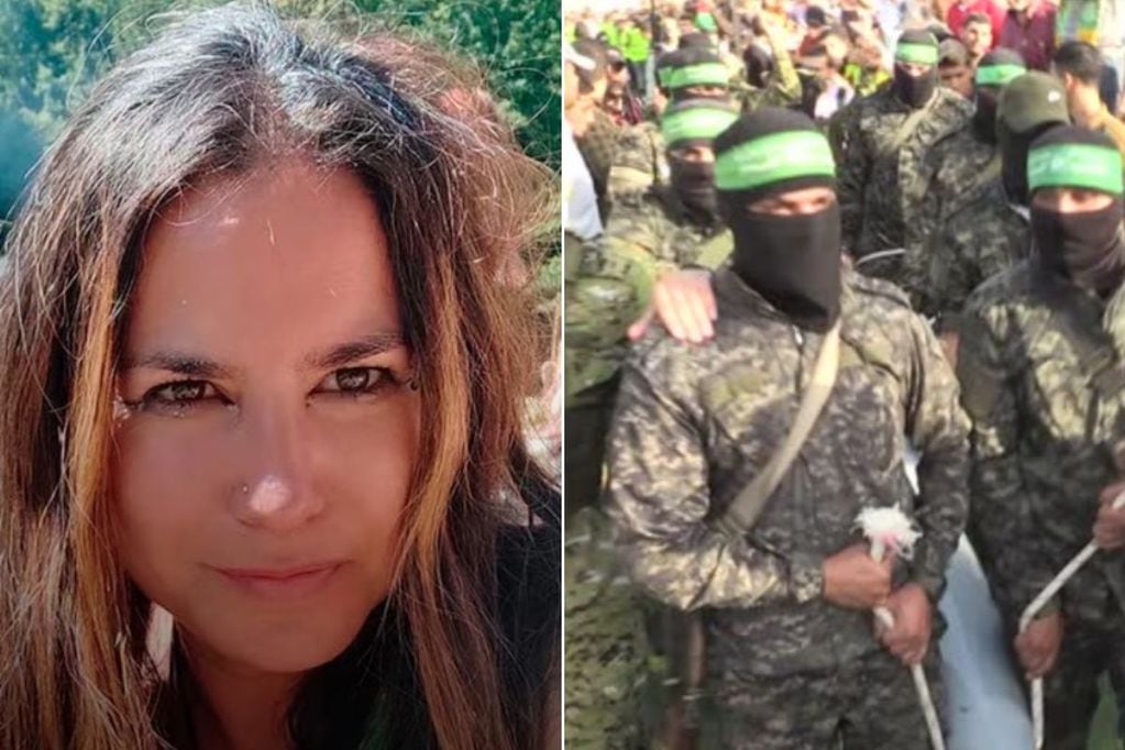 Se cree que la chilena Loren Garcovich puede estar entre los secuestrados del grupo Hamas.