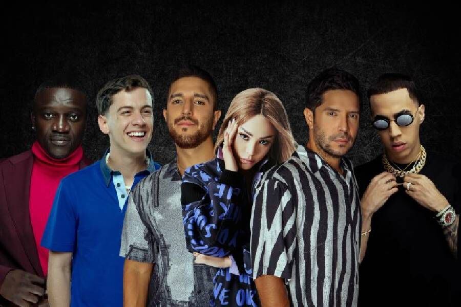 Cali Y El Dandee con Danna Paola