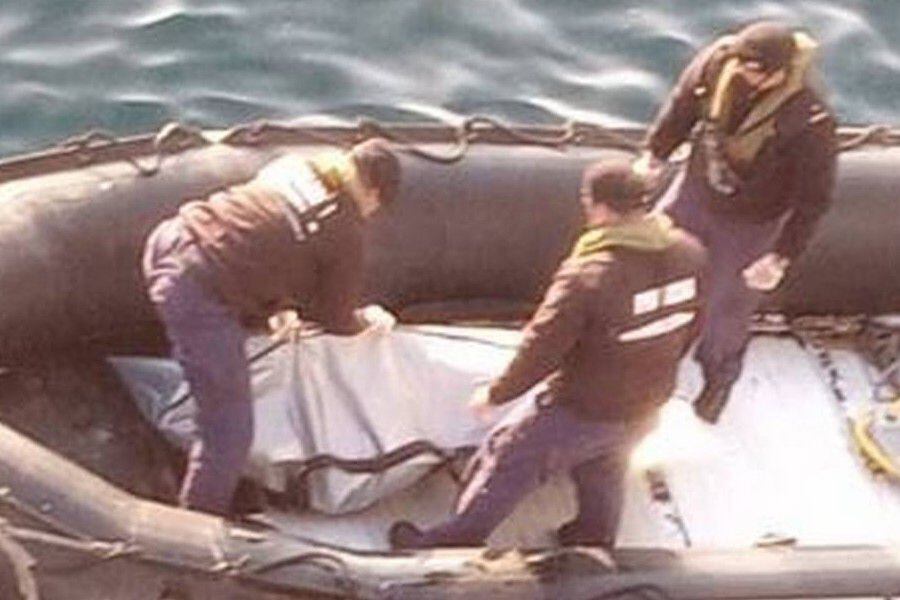 Hallan cuerpo flotando en la bahía de Valparaíso