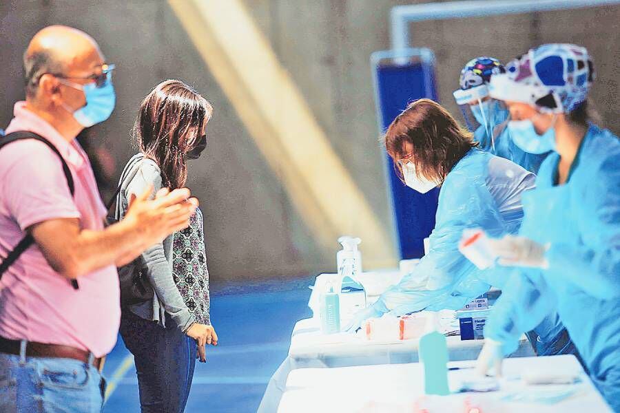 Vocales se hicieron test para llegar como lechuga al plebiscito