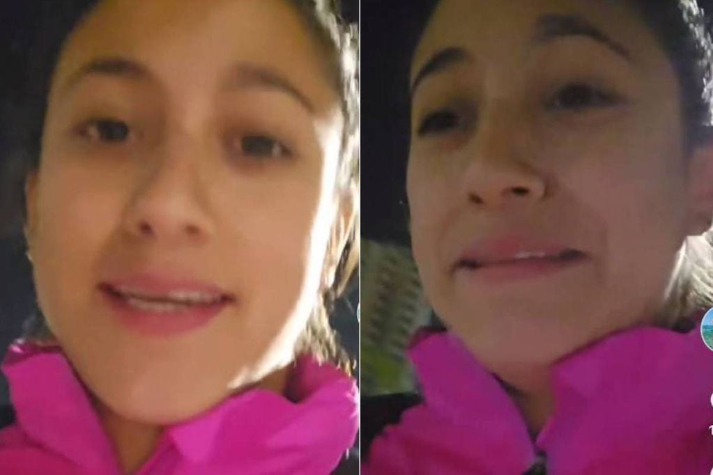 Una clavadista mexicana que fue consolada por dos jóvenes chilenos que la vieron llorando en le Metro de Santiago.