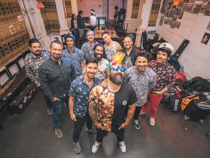 Sonora del Sol pasea su cumbia chinganera por la Quinta Región