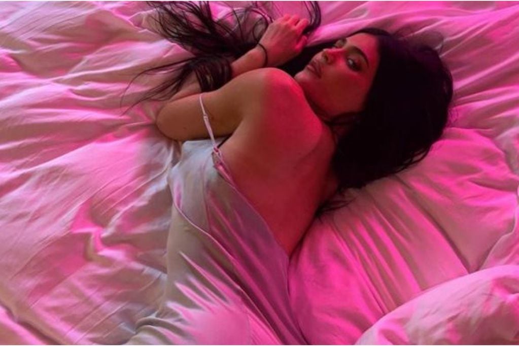 Kylie Jenner vía Instagram