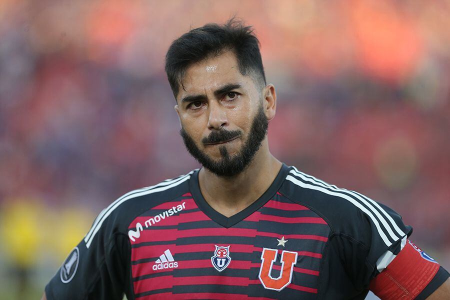  JOHNNY HERRERA, ARQUERO U. DE CHILE