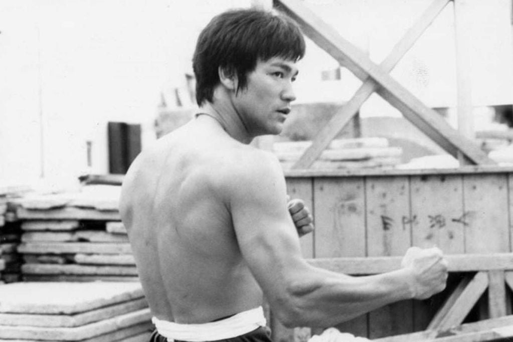 Bruce Lee.