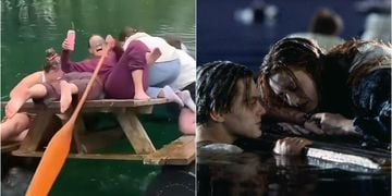 James Cameron tenía razón: chicas “comprobaron” accidentalmente que el Jack de DiCaprio no cabía en la tabla