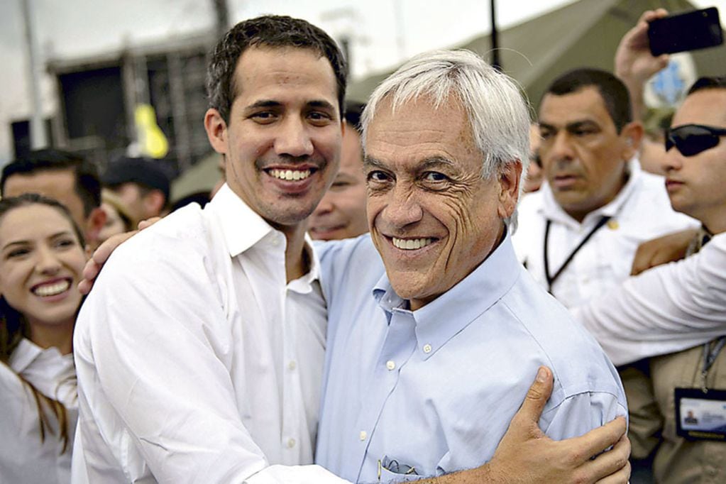 Sebastián Piñera desmiente haber invitado a venezolanos a Chile en Cúcuta: “No hubo nunca ningún llamado”