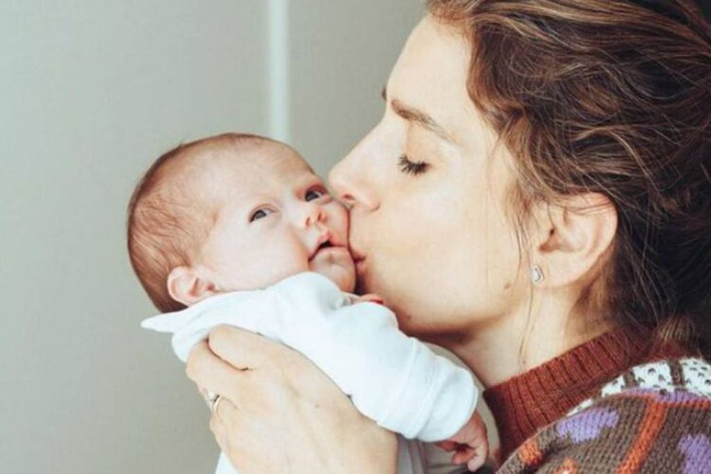 María Luisa Godoy chocheó en redes sociales con un adorable registro de su hijo Domingo.
