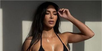 Kim Kardashian vía Instagram