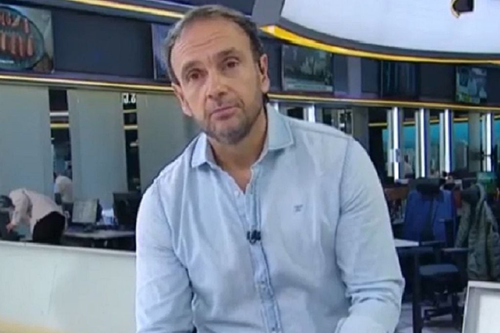 La respuesta de Rodrigo Sepúlveda a televidente que lo criticó por emocionarse tras noticia de un robo