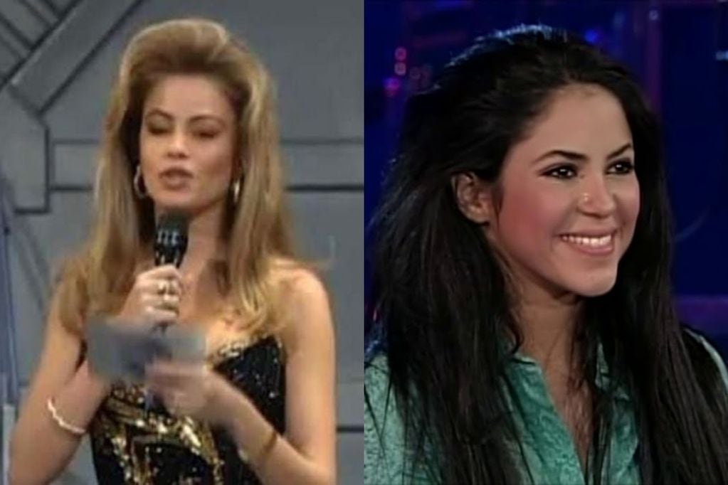 Sofía Vergara y Shakira se presentaron en el Festival de Viña durante la era de Megavisión.