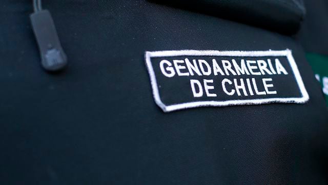 Fotografias referenciares de Gendarmeria de Chile.9/5/2023