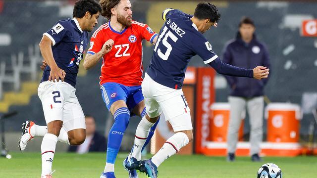 Chile vs Paraguay, eliminatorias al mundial 2026