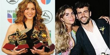 Shakira, Clara Chía y Piqué
