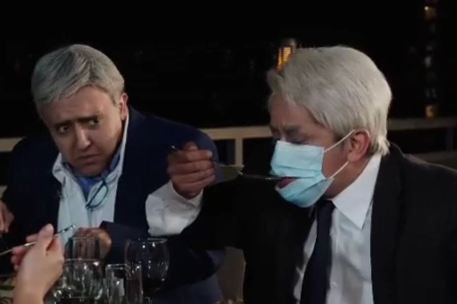 Con nueva imitación a Mañalich: "Mi Barrio" presenta parodia con rostros de la pandemia