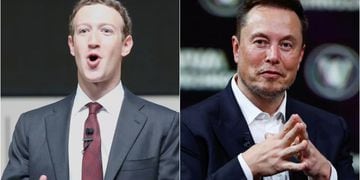 Elon Musk y Mark Zuckerberg