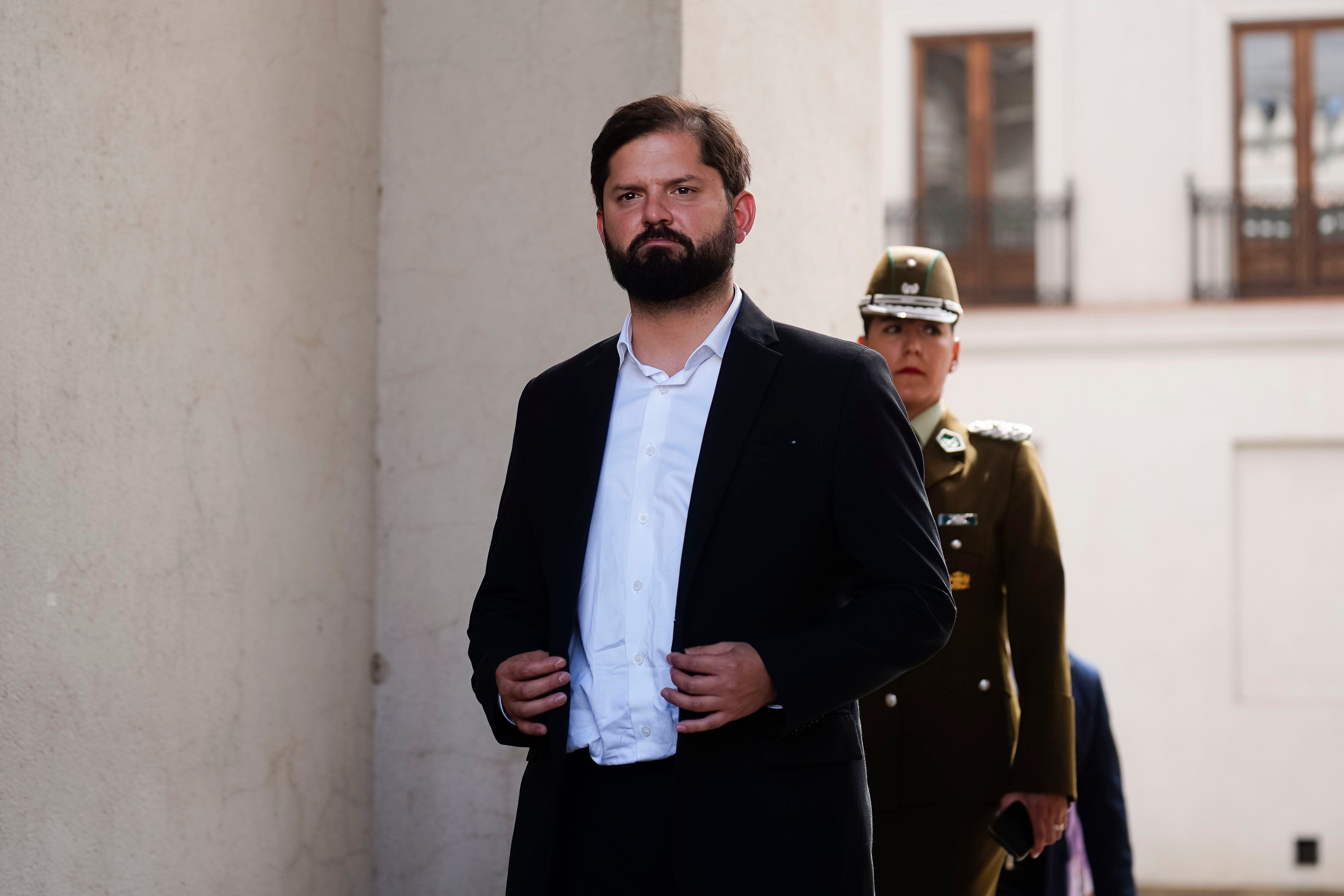 PRESIDENTE GABRIEL BORIC