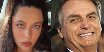 Daniela Aránguiz se sacó foto con Bolsonaro