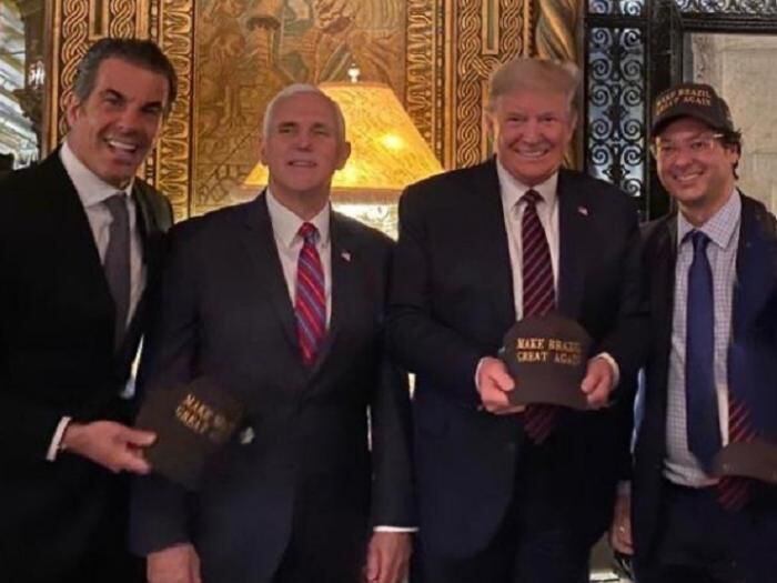 Funcionario brasileño que se reunió con Trump dio positivo por coronavirus