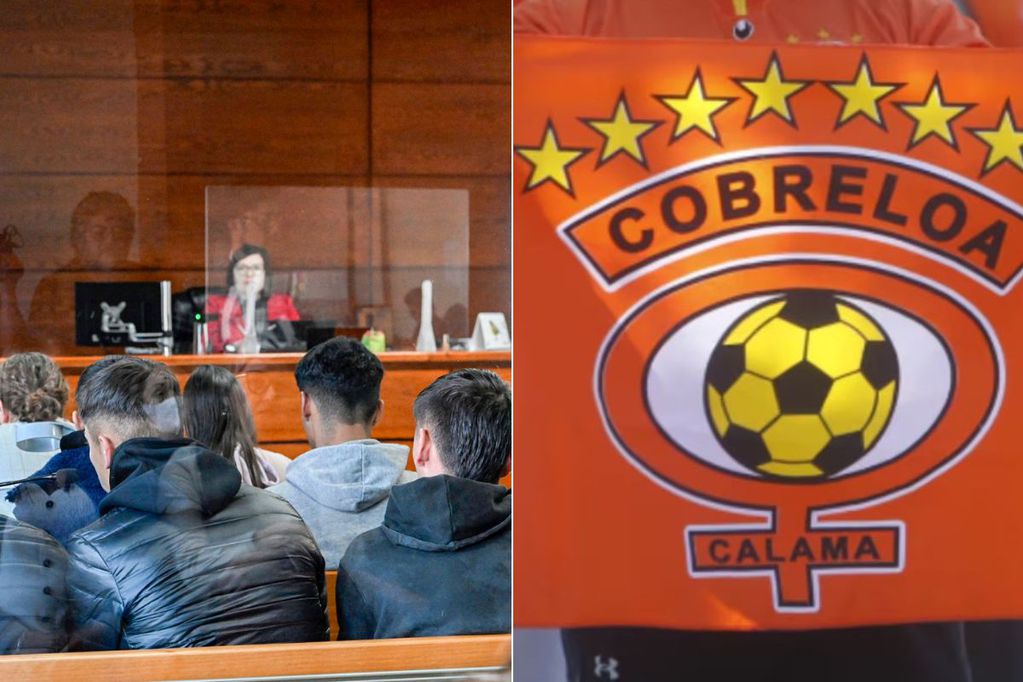 Los excadetes de Cobreloa fueron detenidos en distintas ciudades del país, tras la denuncia de la víctima.