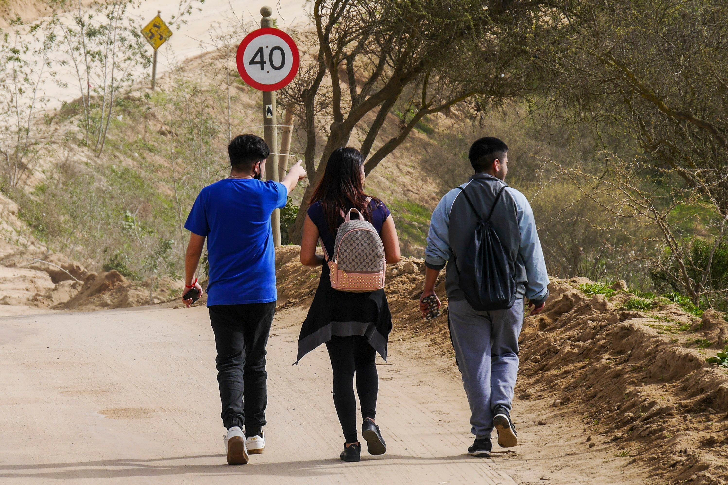 VILLA ALEMANA: Continua busqueda de Ambar Cornejo, joven desaparecida