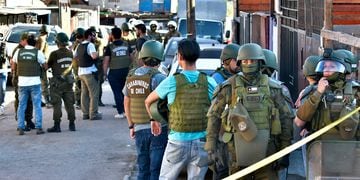 Carabineros matan a delincuente en Iquique