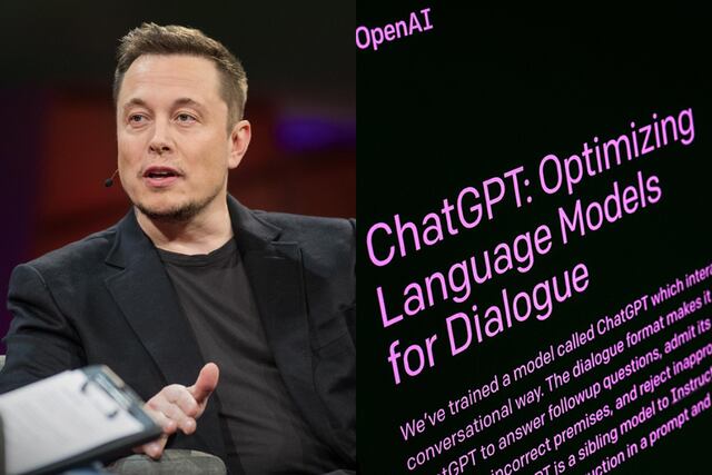 Elon Musk demandó a empresa de Chat GPT por aliarse con Microsoft