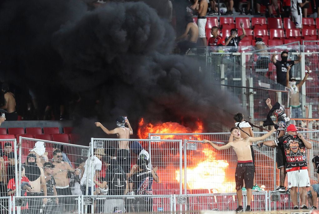 “Octubre puede repetirse”: el descargo del Inspector Vallejo sobre incidentes en el Estadio Nacional