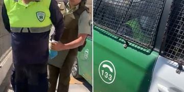 Carabineros detienen a conductor de ambulancia en Antofagasta