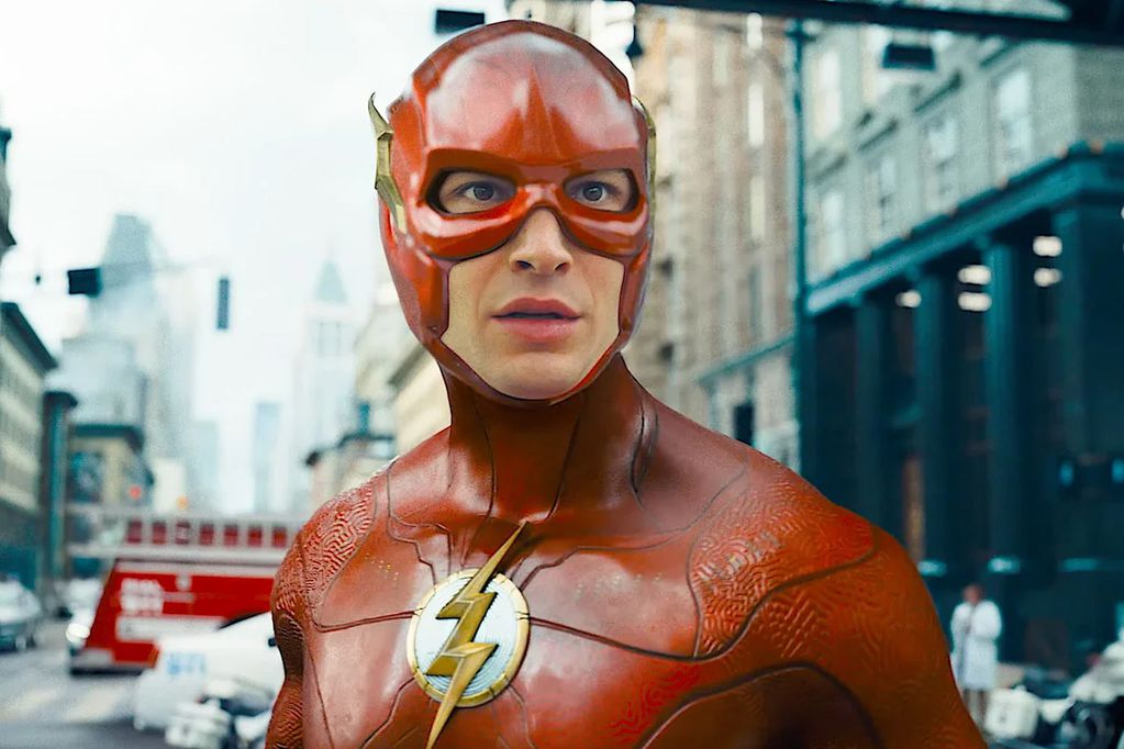 The Flash se estrena en cines este jueves 15 de junio.