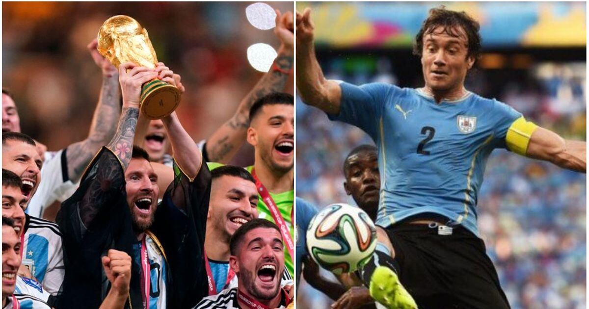 Diego Lugano potwierdza, że ​​Argentyna „pomogła zdobyć mistrzostwo świata”