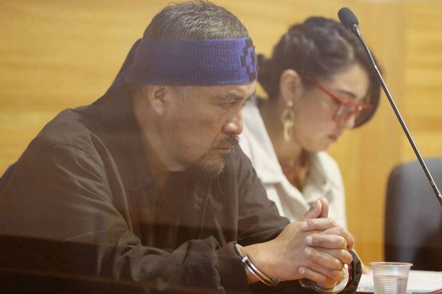 Hector Llaitul culpa a Luis Hermosilla de querella que dio inicio a juicio en su contra