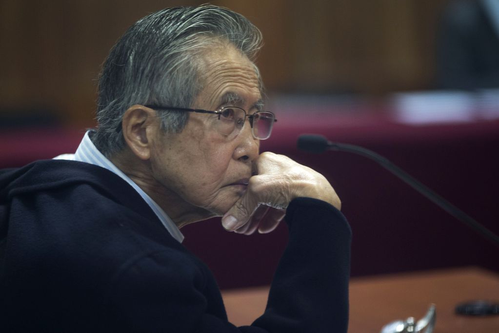 Tribunal Constitucional de Perú ordenó la liberación del expresidente, Alberto Fujimori.(AP Photo/Martin Mejia, File)