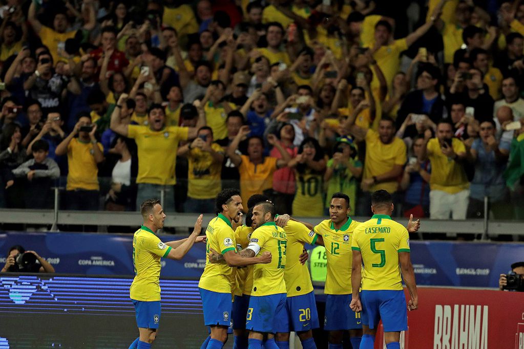 La selección brasileña podría quedarse sin Mundial.
