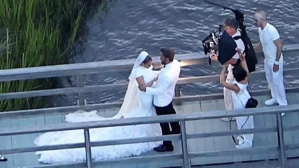 Matrimonio de Jennifer López y Ben Affleck