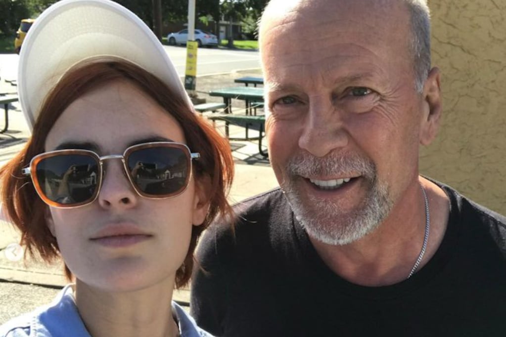 “Cambió mi vida…”: Tallulah, hija de Bruce Willis, confiesa que fue diagnosticada con autismo.