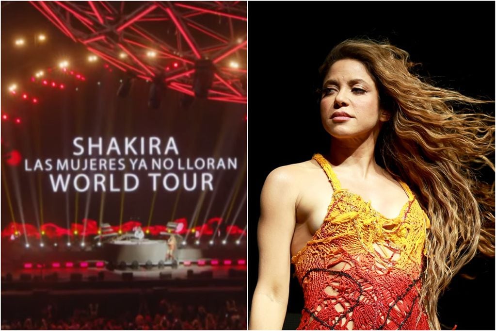 ¡Shakira lo hizo otra vez! Anunció su gira en plena presentación sorpresa en el festival Coachella 2024