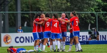 Selección chilena Sub 17 femenina Sudamericano