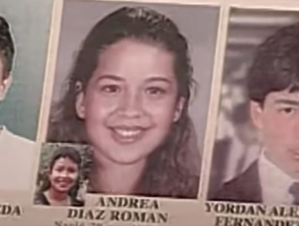 Andrea Díaz Román desapareció en noviembre de 1993.