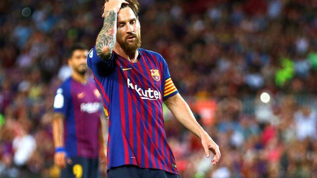 FC Barcelona reaccionó a la decisión de Messi de fichar en Inter Miami
