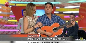 Marcela Vacarezza compartió épico encuentro con Felipe Avello