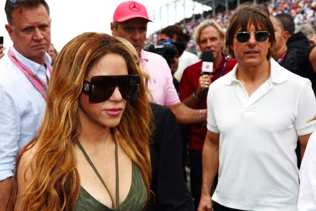 Tom Cruise rompió el silencio sobre su relación con Shakira