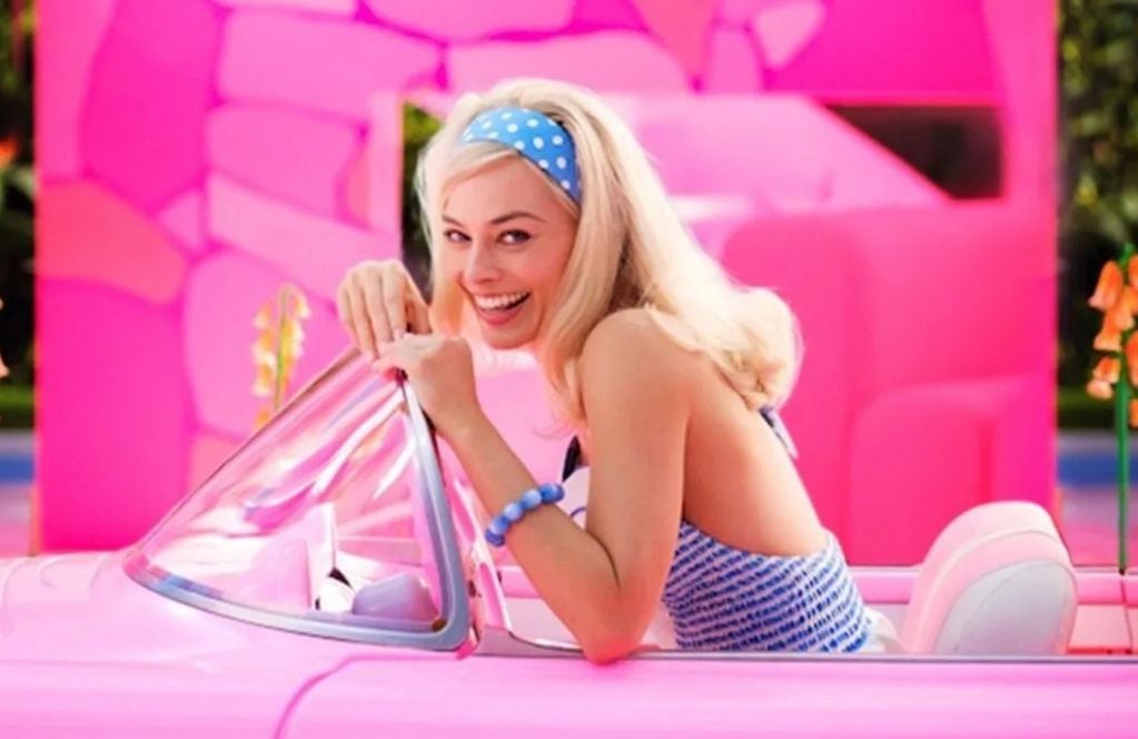 Margot Robbie, la estrella de la película de Barbie