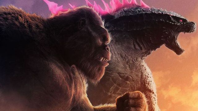 Godzilla y Kong: El nuevo imperio. Foto Instagram.
